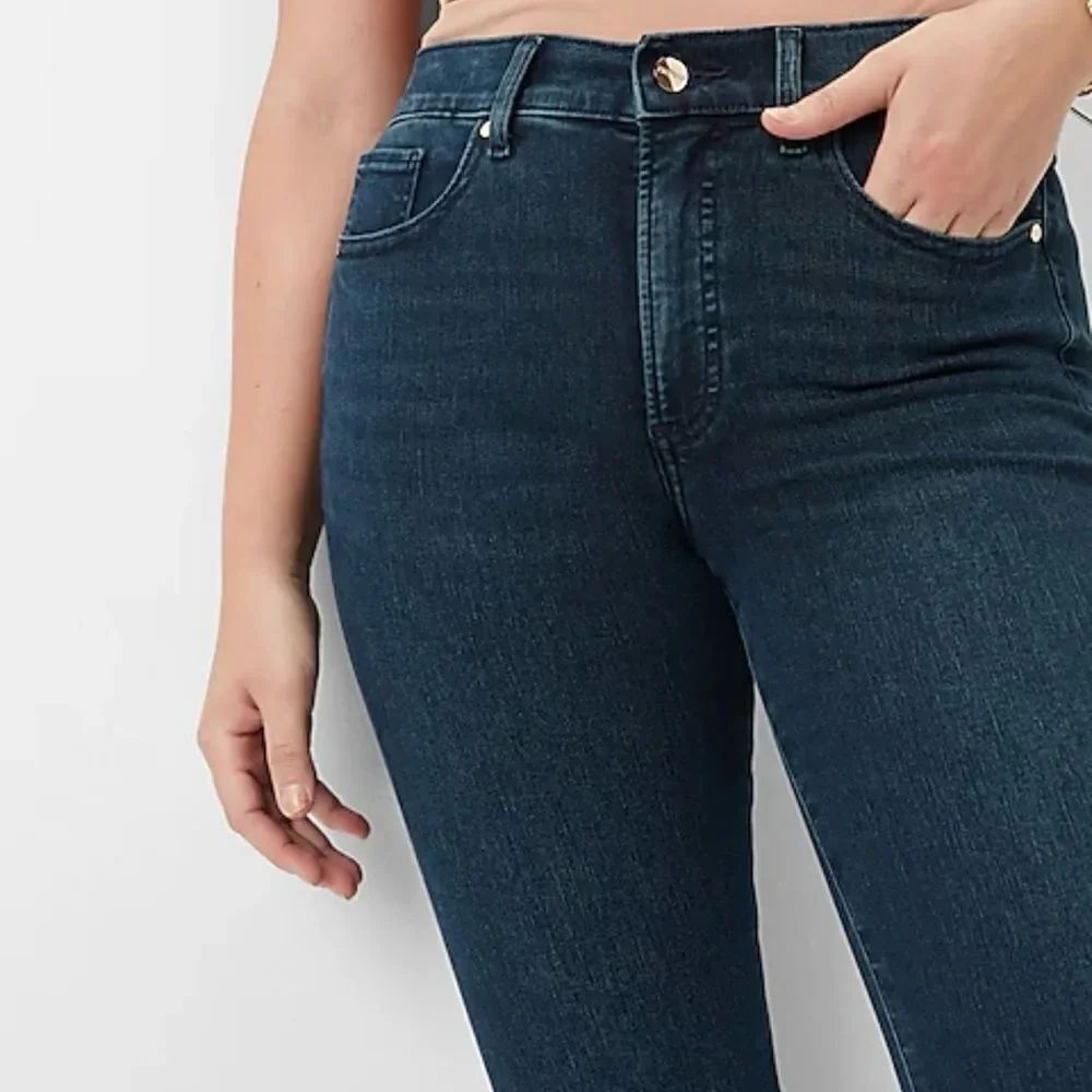 Express Blue Skinny Jeans Classic Style